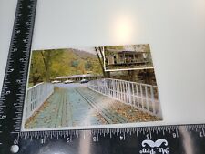 NC, Maggie Valley, Ivy Hill Motel, Postcard Old Cars Smokey Mtns  picture