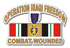 Combat Wounded, Purple Heart Iraqi Veteran 5.5