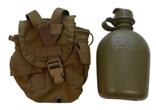 MOLLE II 1QT Canteen/Utility Pouch COYOTE Brown with Canteen picture