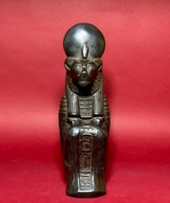 Rare Ancient Egyptian Antique Egyptian Sekhmet Statue God of war Egyptian BC picture