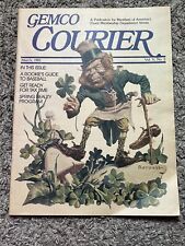 VTG Gemco Courier March 1982 Magazine Store Pre-Costco picture