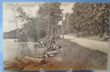Antique 1911's WEST KENTWOOD by CJ Shoff & Sons CADILLAC MI Postcard picture