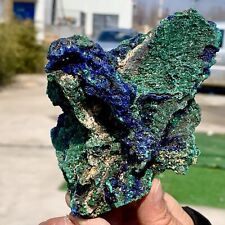 420G BEST NATURAL Azurite/Malachite crystalminerals specimens picture