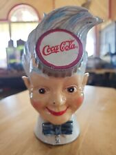 Vintage 1960s Cast Iron Coca-Cola 