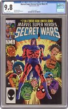 Marvel Super Heroes Secret Wars #2D CGC 9.8 1984 4376116022 picture