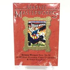 Marvel Masterworks 335 Spider-Woman Vol 3 DM COVER New Marvel Comics HC Sealed picture