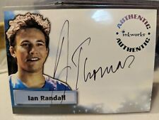 Smallville Season 3 Jonathan Taylor Thomas A21 Autograph Card as Ian Randall picture
