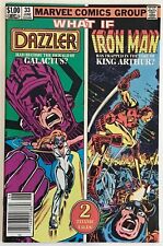 What If ...? 33  Dazzler Iron Man VF 1982 Will Combine Shipping picture