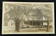 BW RPPC Holland House ~ Walpole NH ~ Unposted picture