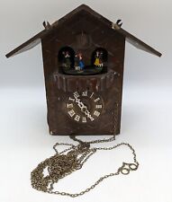 Vtg 1982 West Germany Cuckoo Clock For Parts or Repair G.M. 1884288 Regula Mvmt? picture