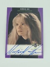 1998 Skybox BABYLON 5 SEASON 5 A05 MARJORIE MONAGHAN AS NUMBER ONE AUTO picture