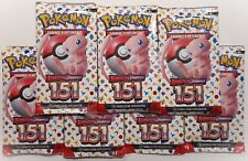 1x Pokemon Karmesin & Purple 151 REPACKED Booster Pack (DE) with 20% Big HIT CHANCE picture