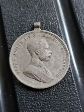 Austro-Hungarian WW1 Bravery Medal Silver Franz Joseph I. Tautenhayn picture