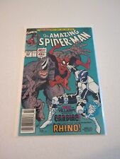 Amazing Spider-Man #344 (1990) VF Newsstand 1st Appearance of Cletus Kasady  picture