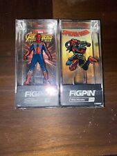 Miles morales And Iron spider FiGPiN picture