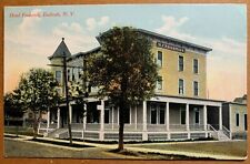 Postcard Endicott NY - c1910s Hotel Fredrick picture