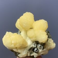 Stilbite Crystals On Epidote Kayes MALI 70g picture