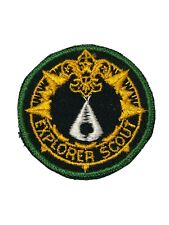 1944-49 Frontiersman Rank explorer scout gauze back worn BSA Activity Patch picture
