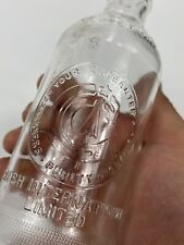 Extremely Rare Antique 10oz Crush International Ltd. Stubby Bottle (Crush Soda) picture