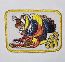 Vintage Plymouth Barracuda Cuda Embroidered Patch picture