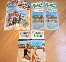 3 -1956 VIRGINIA BEACH VIRGINIA TRAVEL Brochures / Marilyn's Inn / Accomodations picture