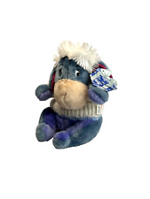 Disney Store Exclusive Winter Eeyore Winnie the Pooh Christmas Edition Vintage picture