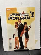 International Iron Man #1-7 (2016), Complete Series, Bendis, Marvel picture