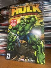 THE INCREDIBLE HULK ULTIMATE DESTRUCTION PS2/Xbox/GameCube promo comic Sealed picture