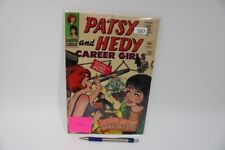 Patsy and Hedy Marvel Comic - 107 APR 1966 - Good Condition in Plastic picture