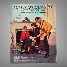 Vintage 1961 Town & Country Inc Sears Spiegel Penney 175 Pgs picture