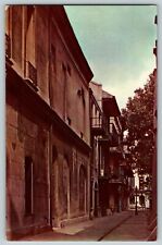 Postcard Pirate's Alley near St. Louis Cathedral New Orleans Louisiana  picture