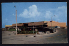 FRONT VIEW of HOUSTON INTERNATIONAL AIRPORT *  HOUSTON TX not mailed chrome card picture