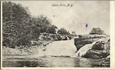 1910. LYONS FALLS, NY. POSTCARD MM5 picture