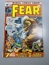 Fear #6 Marvel, 1972 Stan Lee - Midnight Monster - Bronze Age 1st Print BEAUTY picture