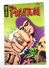 Vintage Comic Book THE PHANTOM #22 KING COMICS SILVER AGE 1967 bagged / boarded picture