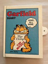 Vintage 1978 Garfield Diary Top Secret RARE Locking picture