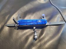 Spartan Lite Swiss Army Knife Translucent Blue picture