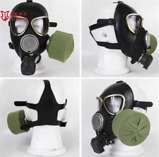 Soviet Russian Army Black Lenses Gas Mask Pmk-1 Original Mask Size 2y picture