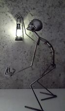 Skeleton, LED lamp, light, floor lamp, 30 inch, metal. picture