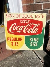 1950’s Coca Cola King Size Sign picture