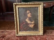 18th/19th Century Carlo Dolci Italian Religious Oil Painting Mary Magdalene Icon picture