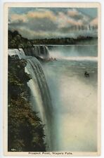 Antique Postcard Prospect Point Niagara Falls, NY Hand-Colored Posted 1916 picture