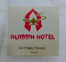 Vintage Matchbook Unstruck - Aladdin Hotel - Las Vegas, Nevada picture