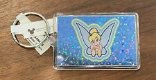 Disneyland It's All About Me TINKER BELL Glitter Keychain picture