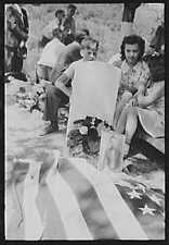 Memorial Service,Family Cemetery,Jackson,Kentucky,KY,August 1940,FSA,13 picture