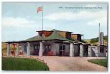 1910 Exterior Emigration Canyon Inn Salt Lake City Utah Vintage Antique Postcard picture