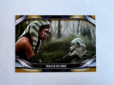 2021 Topps Star Wars The Mandalorian: Season 2 Gold 06/10 Trials In The Force picture