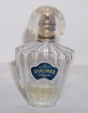 Vintage Shalimar Guerlain Paris Perfume for Bottle Only picture