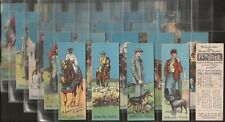 TYPHOO (TEA)-FULL SET- ANIMAL FRIENDS OF MAN 1927 (T25 CARDS) EXCELLENT picture