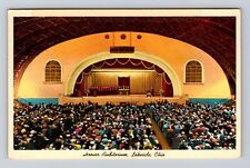 Lakeside OH-Ohio, Hoover Auditorium, Antique, Vintage c1905 Souvenir Postcard picture